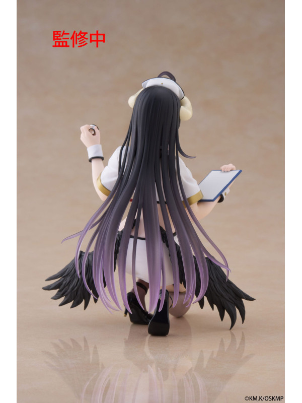 Figurine Albedo - Desktop Cute Nurse Ver. - Réédition - Overlord - Sugoi Shop