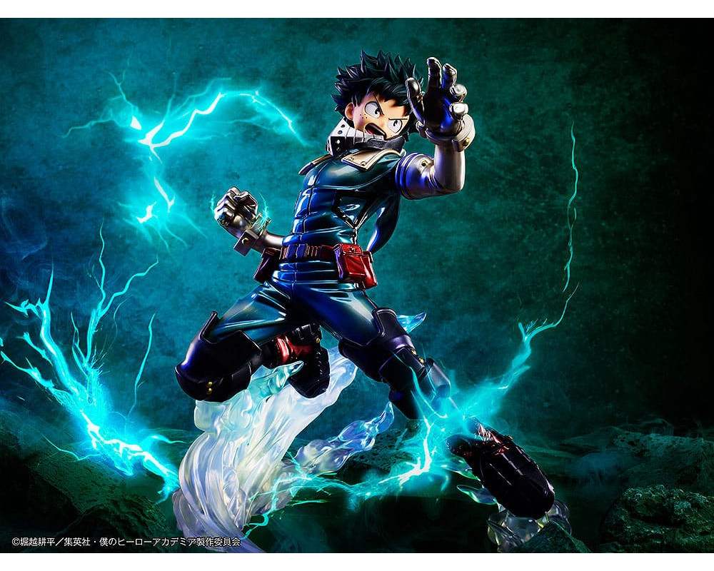 My Hero Academia - Figurine Izuku Midoriya (Deku) - 1/4 Metallic Ver.