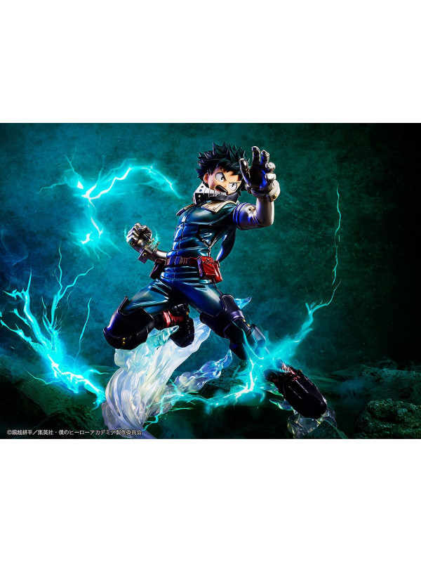 My Hero Academia - Figurine Izuku Midoriya (Deku) - 1/4 Metallic Ver.