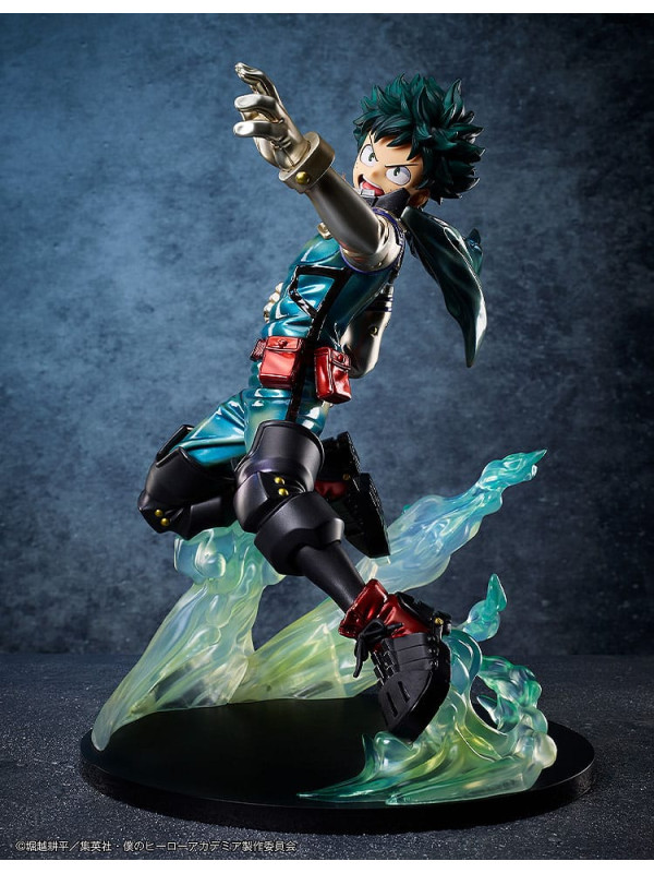 My Hero Academia - Figurine Izuku Midoriya (Deku) - 1/4 Metallic Ver.