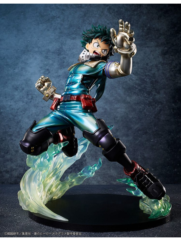 My Hero Academia - Figurine Izuku Midoriya (Deku) - 1/4 Metallic Ver.