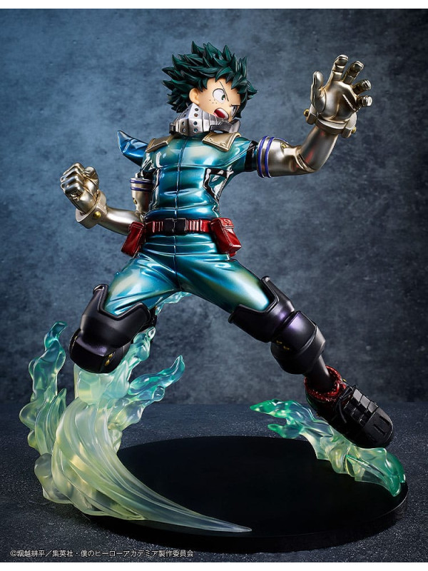 My Hero Academia - Figurine Izuku Midoriya (Deku) - 1/4 Metallic Ver. - Sugoi Shop