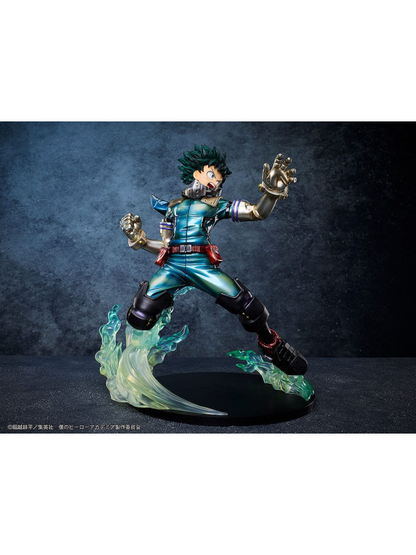 My Hero Academia - Figurine Izuku Midoriya (Deku) - 1/4 Metallic Ver.