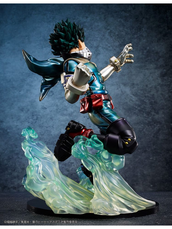 My Hero Academia - Figurine Izuku Midoriya (Deku) - 1/4 Metallic Ver.