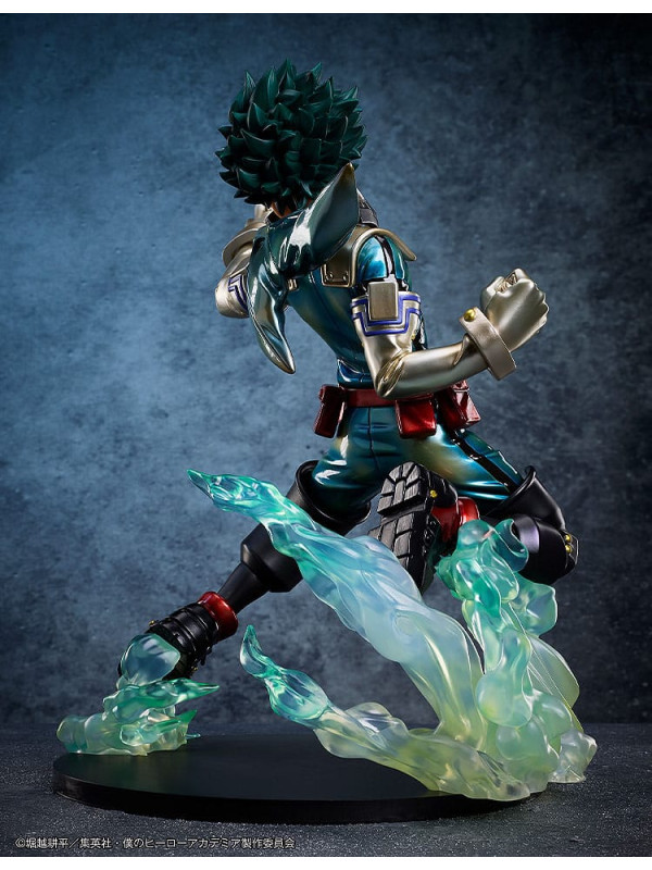 My Hero Academia - Figurine Izuku Midoriya (Deku) - 1/4 Metallic Ver.