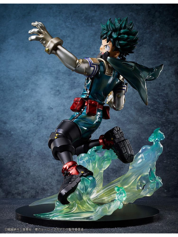 My Hero Academia - Figurine Izuku Midoriya (Deku) - 1/4 Metallic Ver.