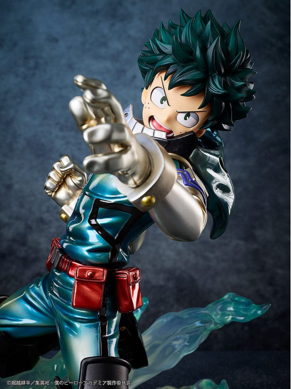 My Hero Academia - Figurine Izuku Midoriya (Deku) - 1/4 Metallic Ver.