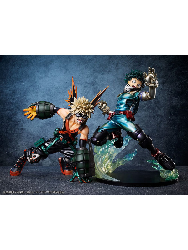 My Hero Academia - Figurine Izuku Midoriya (Deku) - 1/4 Metallic Ver.
