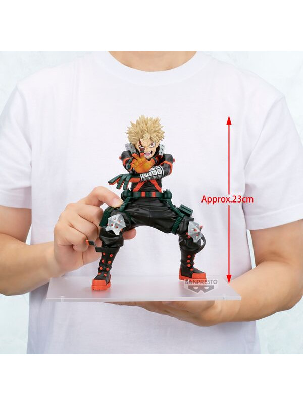 Figurine Bakugo Katsuki  My Hero Academia - Grandista - Sugoi Shop