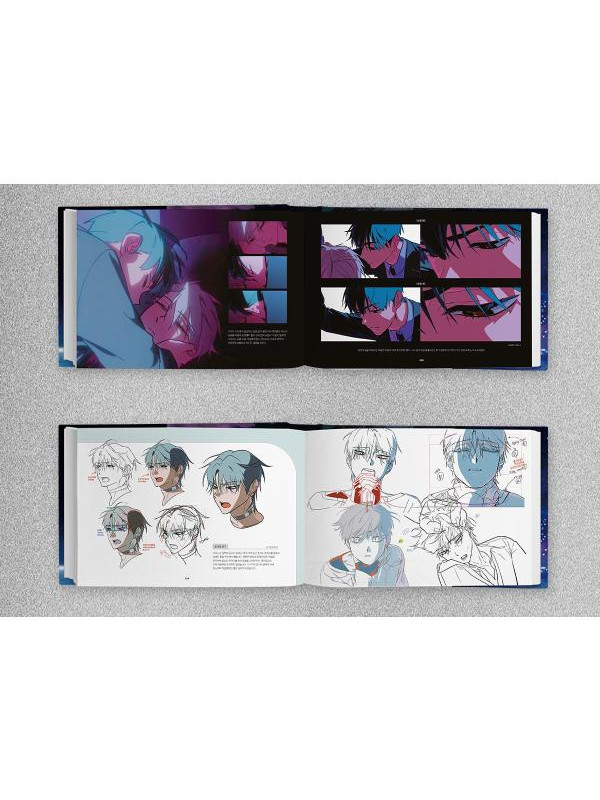 Alien Stage - Art Book - Korean Special Edition Version - Sugoi Shop