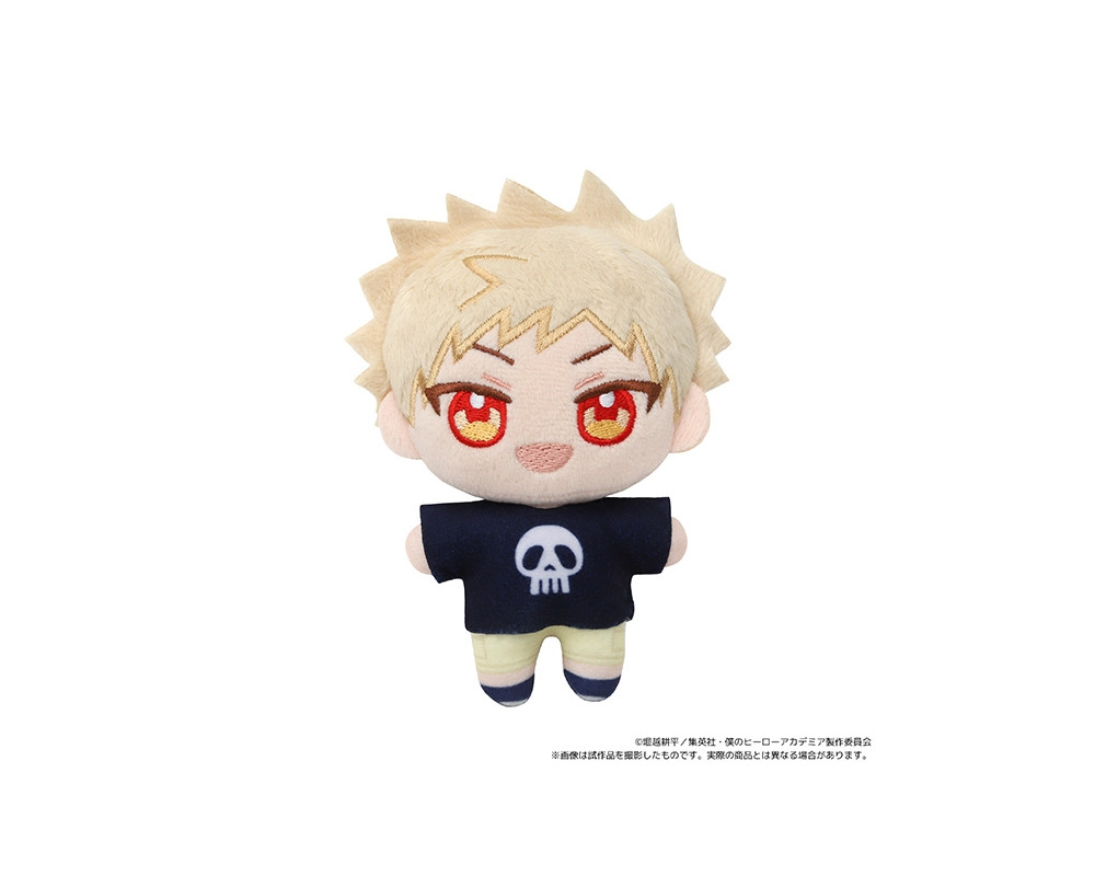My Hero Academia - Peluche Nui Pal Childhood - Izuku / Bakugo / Nejire / Ochaco / Shoto / Tamaki / Mirio - Sugoi Shop