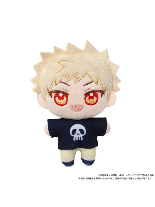 My Hero Academia - Peluche Nui Pal Childhood - Izuku / Bakugo / Nejire / Ochaco / Shoto / Tamaki / Mirio - Sugoi Shop