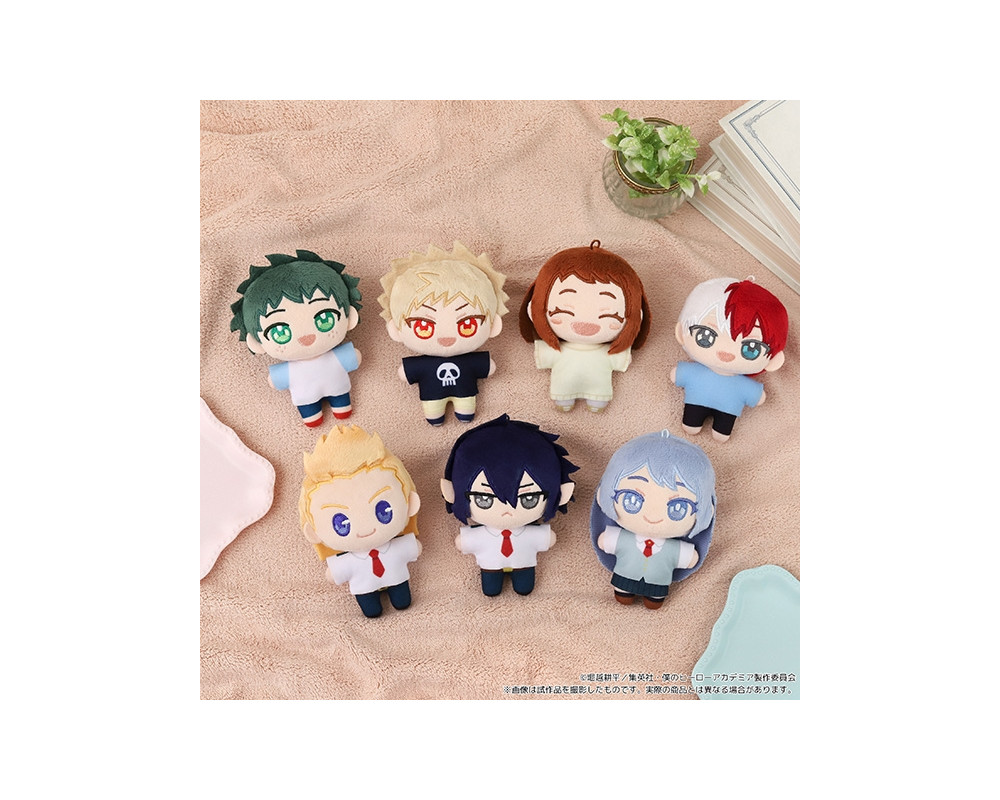 My Hero Academia - Peluche Nui Pal Childhood - Izuku / Bakugo / Nejire / Ochaco / Shoto / Tamaki / Mirio - Sugoi Shop
