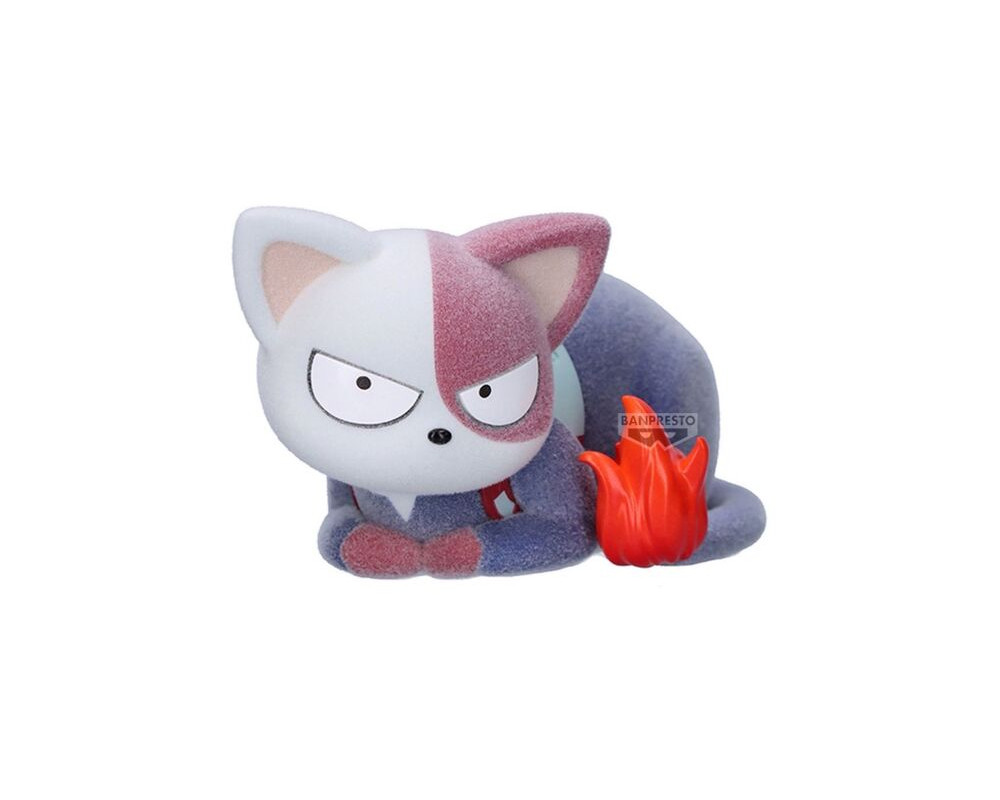 My Hero Academia - Figurine Shoto Todoroki - Fluffy Puffy - Sugoi Shop