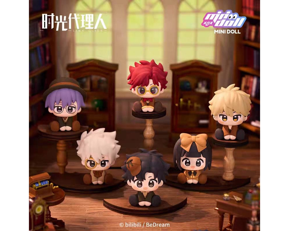 6 Mini Figurines Yingdu Arc - Link Click - Blind Box Sakami - Sugoi Shop