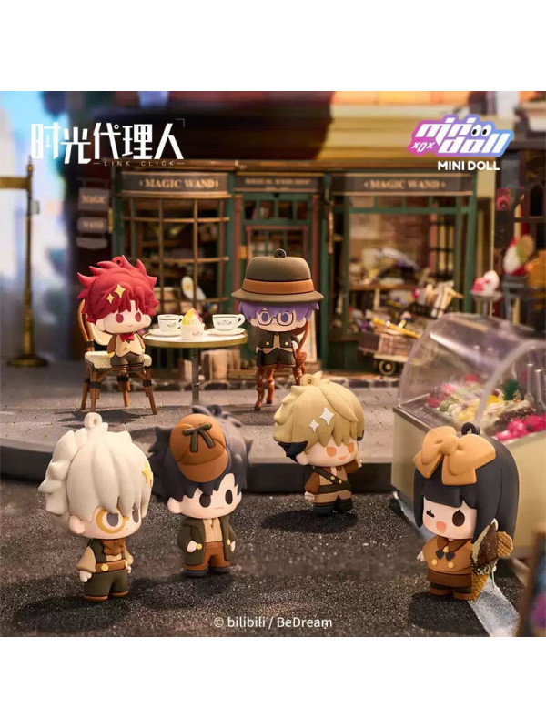 6 Mini Figurines Yingdu Arc - Link Click - Blind Box Sakami - Sugoi Shop