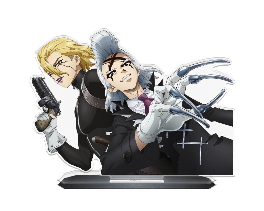Stand Acrylique Stanley & Xeno Dr. Stone - Vol. 2 - Sugoi Shop