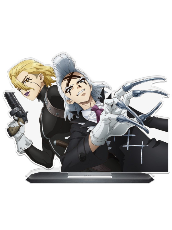 Stand Acrylique Stanley & Xeno Dr. Stone - Vol. 2 - Sugoi Shop