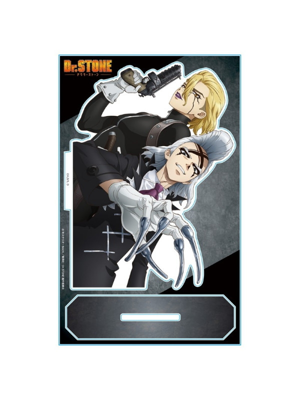 Stand Acrylique Stanley & Xeno Dr. Stone - Vol. 2 - Sugoi Shop