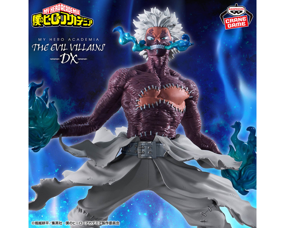 My Hero Academia - Figurine Dabi - The Evil Villains DX - sugoi Shop
