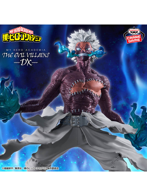 My Hero Academia - Figurine Dabi - The Evil Villains DX - sugoi Shop
