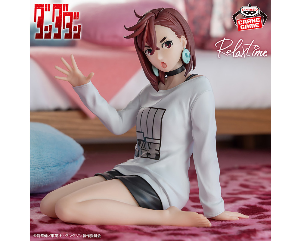 DanDaDan - Figurine Momo Ayase - Relax Time - Sugoi Shop