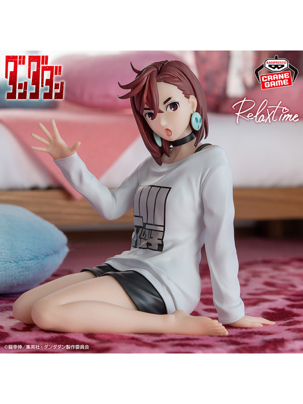 DanDaDan - Figurine Momo Ayase - Relax Time - Sugoi Shop
