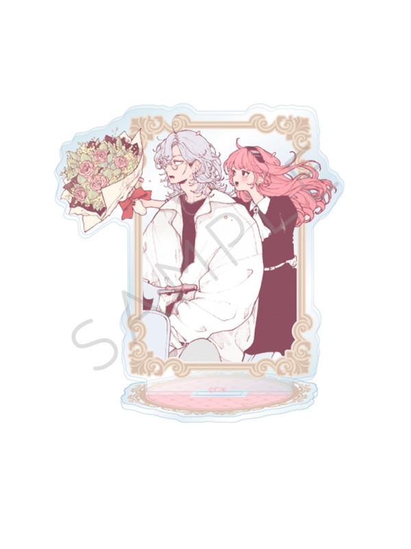 Fall in Love, You False Angels - Stand Acrylique Otogi & Ninomae - Stand Pop B - Sugoi Shop