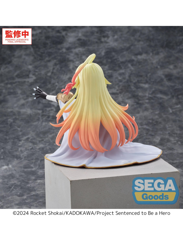 Figurine Teoritta - Premium Chokonose (PM Perching) - Sentenced to Be a Hero - Sugoi Shop