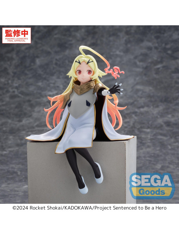 Figurine Teoritta - Premium Chokonose (PM Perching) - Sentenced to Be a Hero - Sugoi Shop