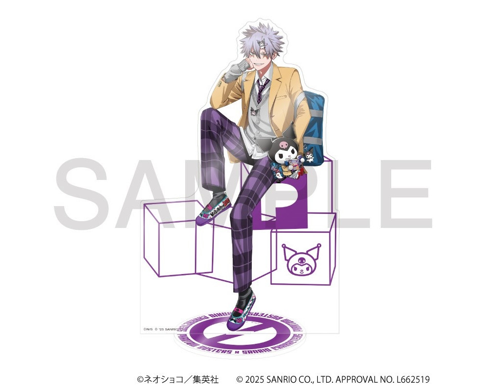 Phantom Busters x Sanrio characters Big Stand Acrylique