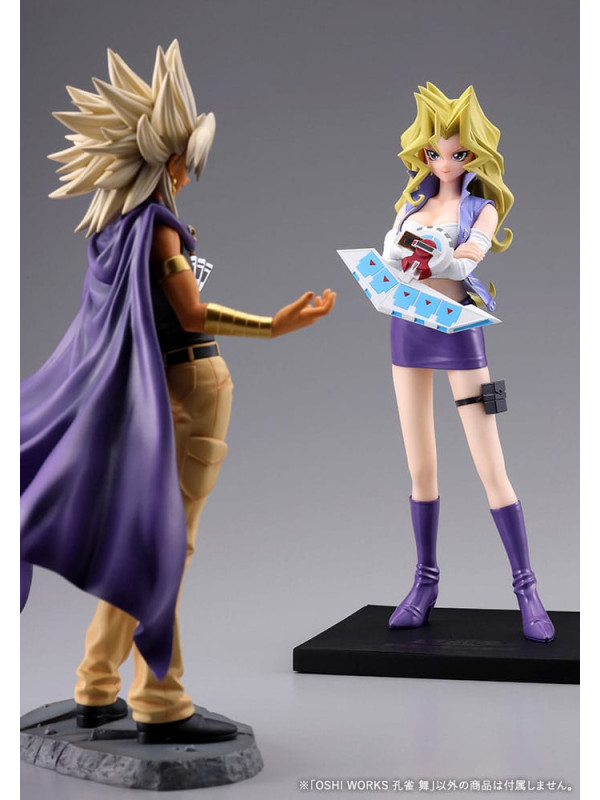 Figurine Mai Valentine (Mai Kujaku) - Yu-Gi-Oh! Duel Monsters - Oshi Works 1/7 - Sugoi Shop