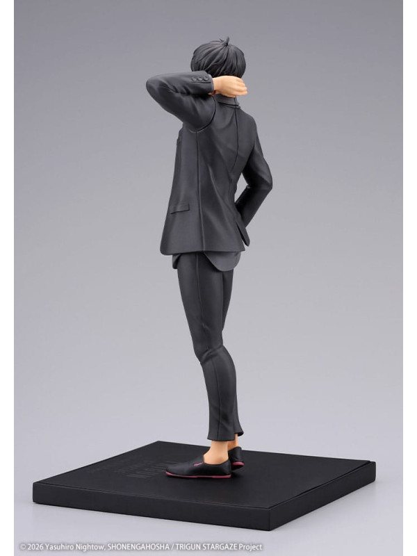 Figurine Nicholas D. Wolfwood - Oshi Works 1/8 - Trigun Stampede - Sugoi Shop