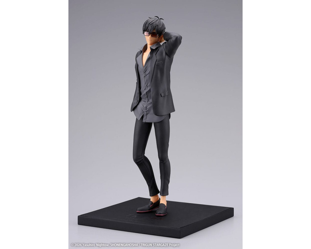 Figurine Nicholas D. Wolfwood - Oshi Works 1/8 - Trigun Stampede - Sugoi Shop