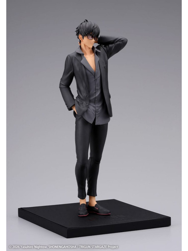 Figurine Nicholas D. Wolfwood - Oshi Works 1/8 - Trigun Stampede - Sugoi Shop