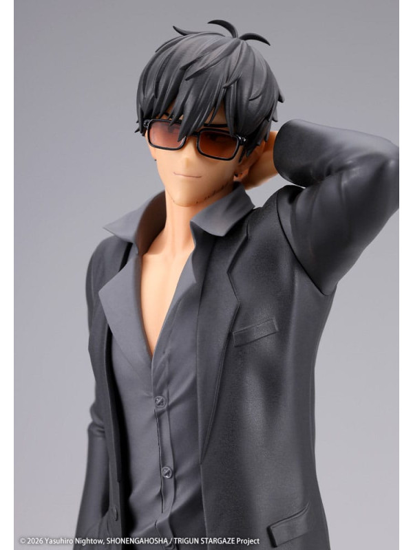 Figurine Nicholas D. Wolfwood - Oshi Works 1/8 - Trigun Stampede - Sugoi Shop