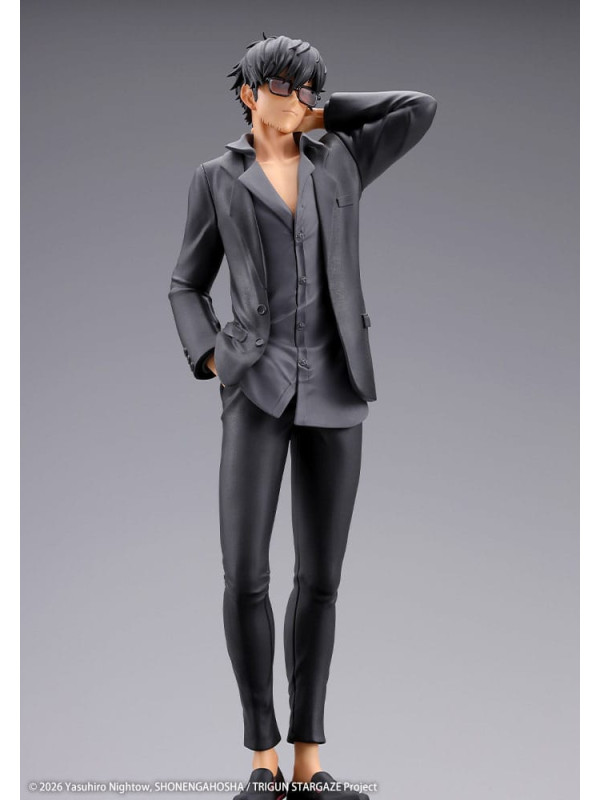 Figurine Nicholas D. Wolfwood - Oshi Works 1/8 - Trigun Stampede - Sugoi Shop