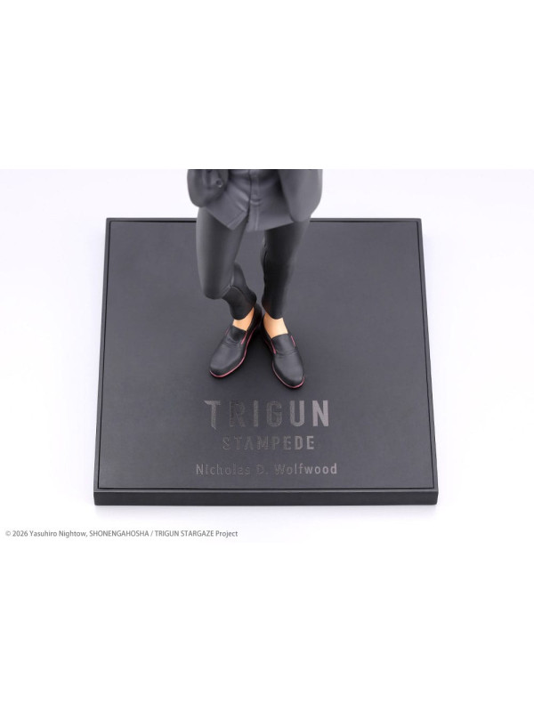 Figurine Nicholas D. Wolfwood - Oshi Works 1/8 - Trigun Stampede - Sugoi Shop