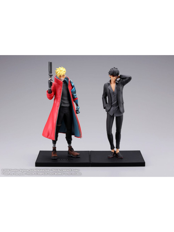 Figurine Nicholas D. Wolfwood - Oshi Works 1/8 - Trigun Stampede - Sugoi Shop