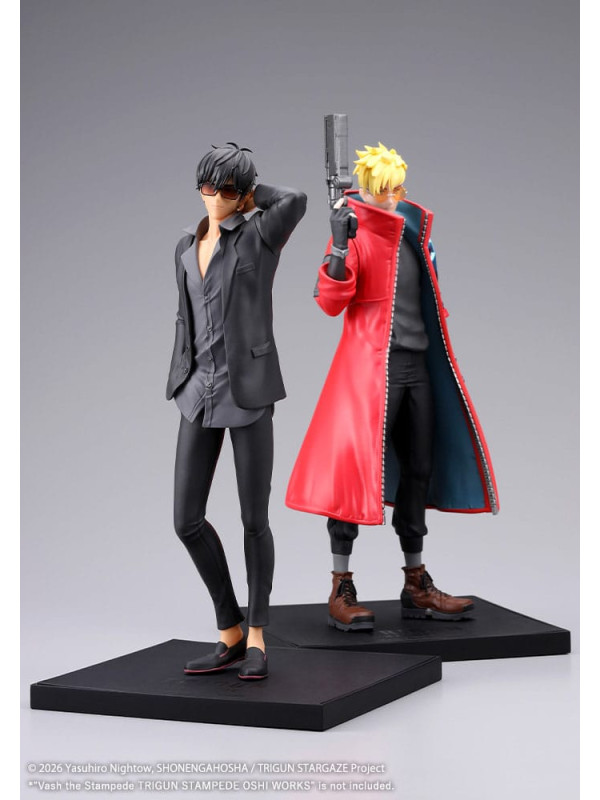 Figurine Nicholas D. Wolfwood - Oshi Works 1/8 - Trigun Stampede - Sugoi Shop