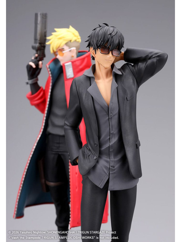 Figurine Nicholas D. Wolfwood - Oshi Works 1/8 - Trigun Stampede - Sugoi Shop