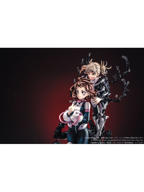 Figurine Ochaco & Himiko - 1/10 A Girl's Ego Ano-Bamen - My Hero Academia - Sugoi Shop