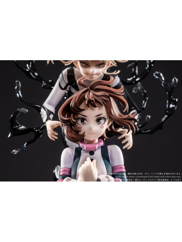 Figurine Ochaco & Himiko - 1/10 A Girl's Ego Ano-Bamen - My Hero Academia - Sugoi Shop