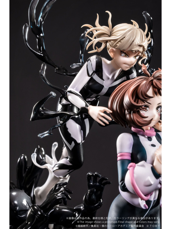 Figurine Ochaco & Himiko - 1/10 A Girl's Ego Ano-Bamen - My Hero Academia - Sugoi Shop