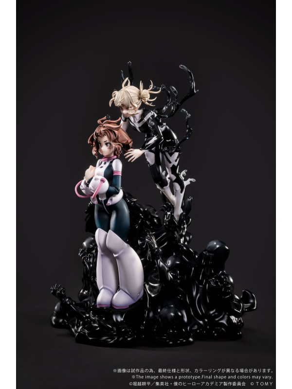 Figurine Ochaco & Himiko - 1/10 A Girl's Ego Ano-Bamen - My Hero Academia - Sugoi Shop