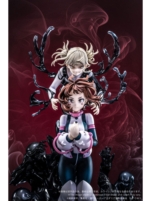 Figurine Ochaco & Himiko - 1/10 A Girl's Ego Ano-Bamen - My Hero Academia - Sugoi Shop