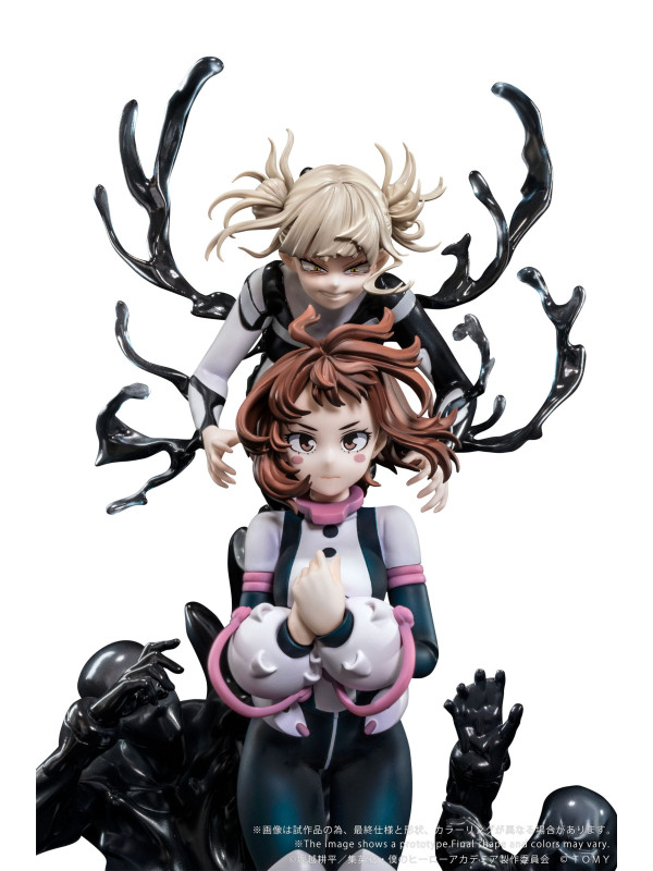 Figurine Ochaco & Himiko - 1/10 A Girl's Ego Ano-Bamen - My Hero Academia - Sugoi Shop