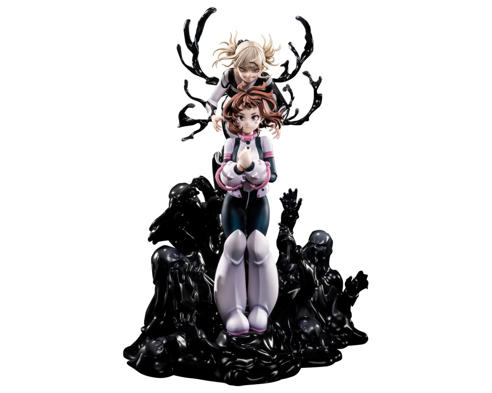 Figurine Ochaco & Himiko - 1/10 A Girl's Ego Ano-Bamen - My Hero Academia - Sugoi Shop