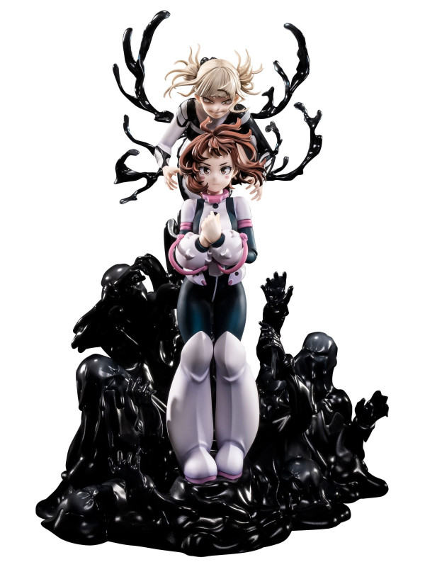 Figurine Ochaco & Himiko - 1/10 A Girl's Ego Ano-Bamen - My Hero Academia - Sugoi Shop