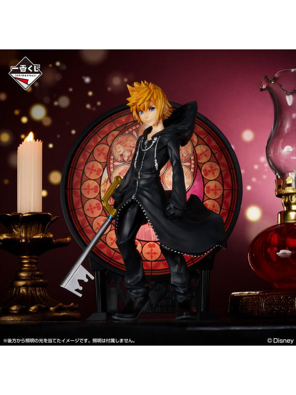 Kingdom Hearts - Figurine Roxas - Ichiban Kuji Linking Hearts - Last One - Sugoi Shop